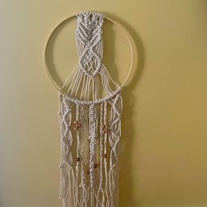 Handmade macrame wall hanging